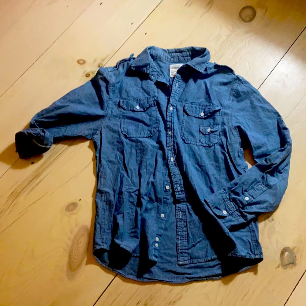 Large Chambray shirt